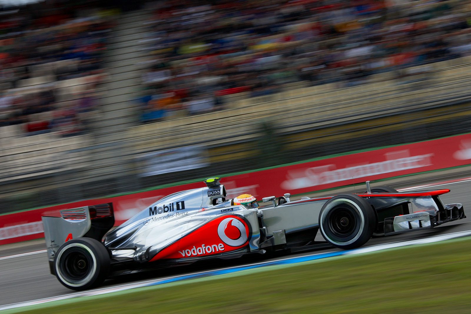 Lewis Hamilton, McLaren Mercedes