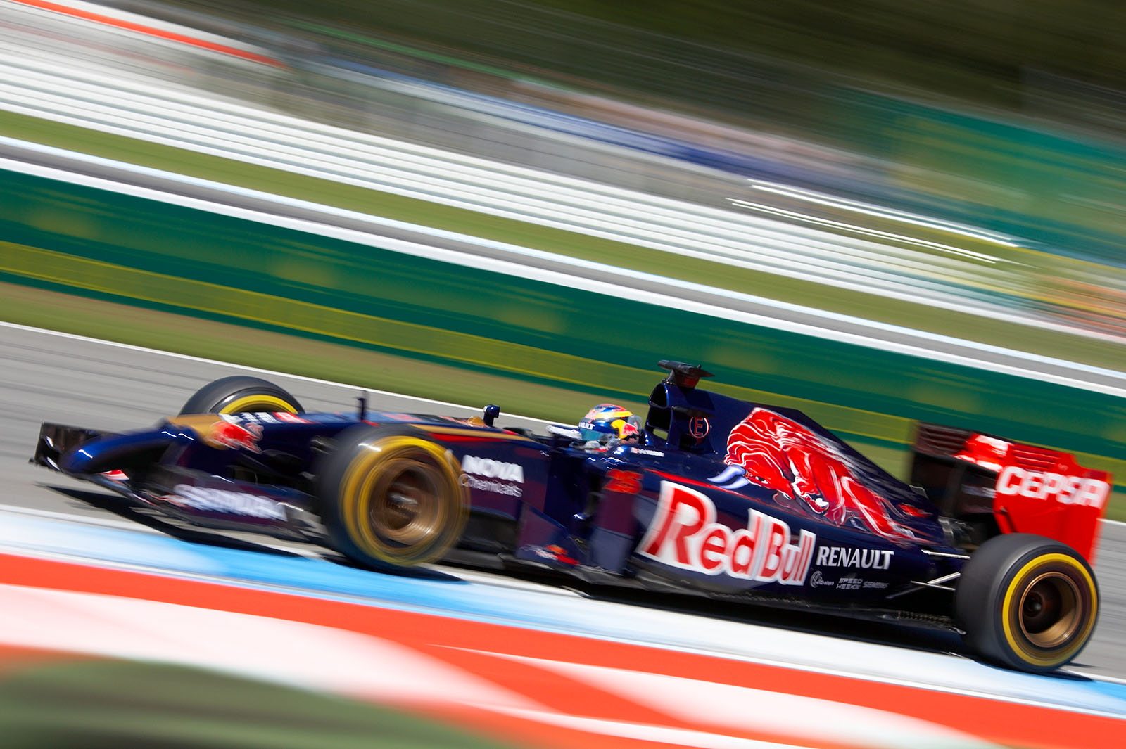 Jean-Eric Vergne, Toro Rosso-Renault
