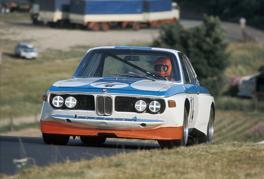 Muir / Peltier, Malcolm Gartlan / Jägermeister-Alpina, BMW 3.0 CSL, Grosser Preis der Tourenwagen, 6-Stunden-Rennen zur Europameisterschaft 1973,  Deutsche Automobil-Rennsport-Meisterschaft (round 12), European Touring Car Championship (round 4)