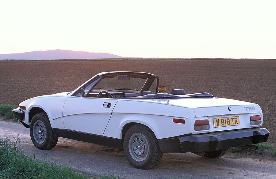 Triumph TR8