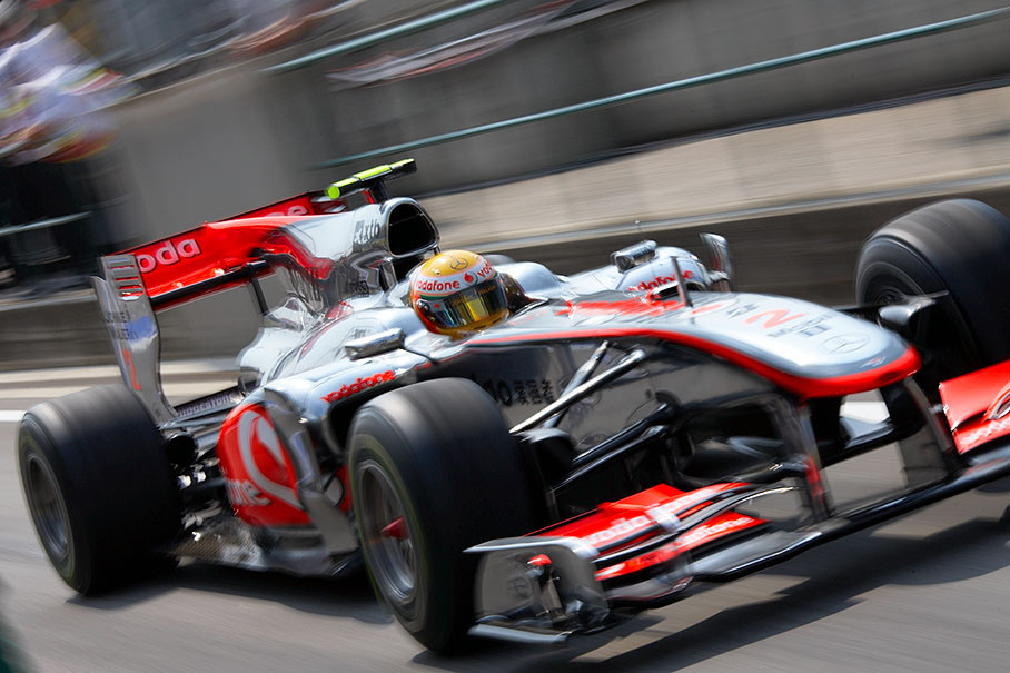 Lewis Hamilton, McLaren Mercedes