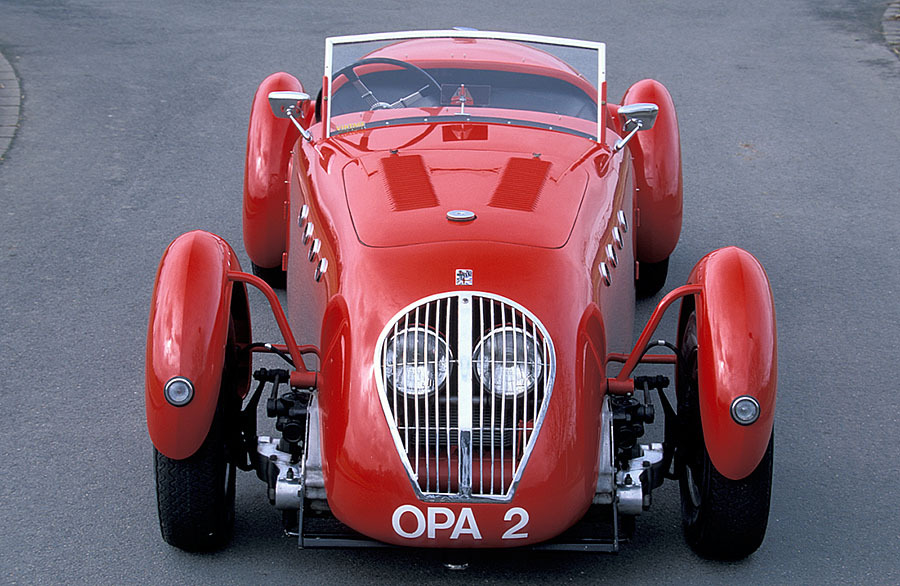 Healey Silverstone 1949