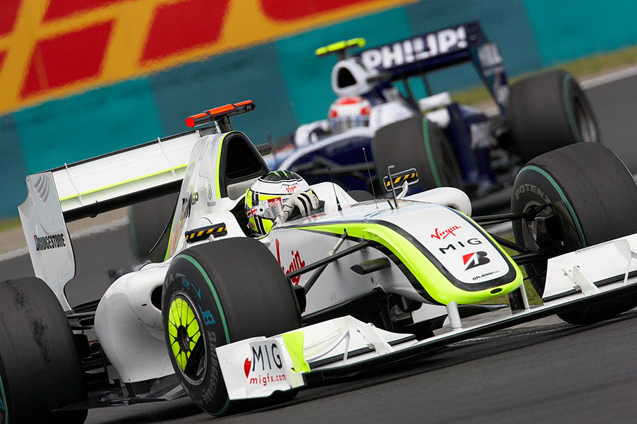 Jenson Button, Brawn Grand Prix