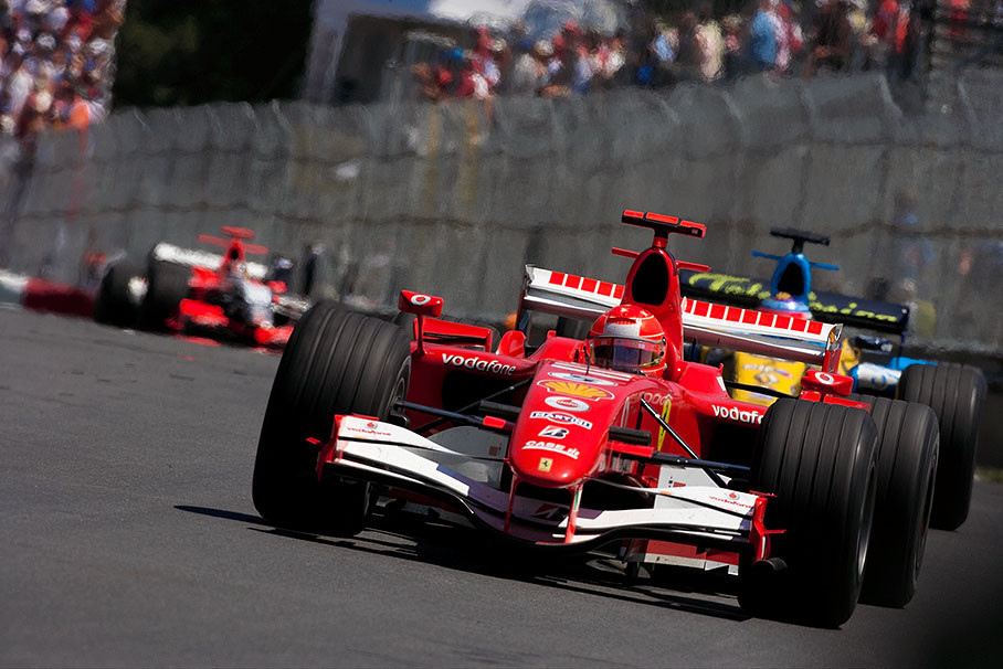 Michael Schumacher, Ferrari