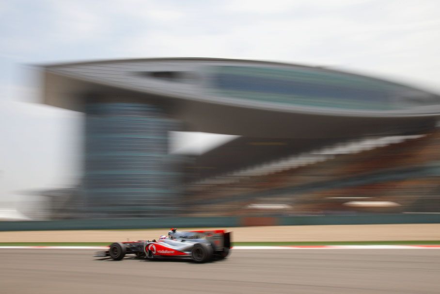 Jenson Button, McLaren Mercedes