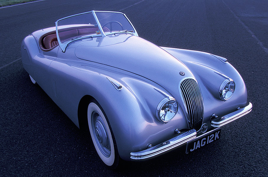 Jaguar XK 120, 1951