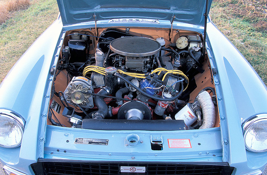 MGB GT V8 1972