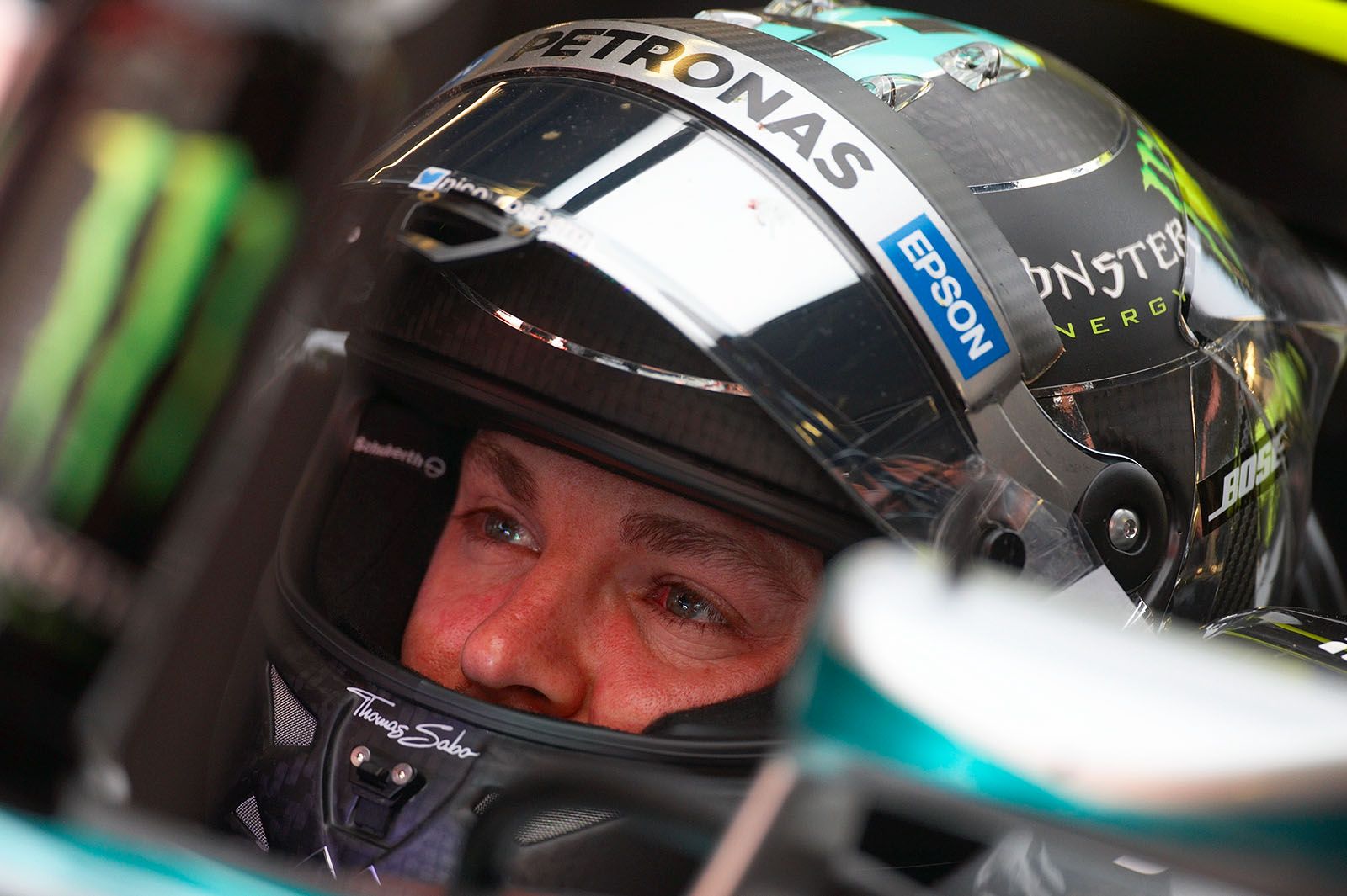 German Mercedes driver Nico Rosberg
