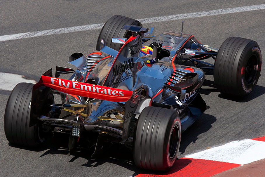 Juan Pablo Montoya, McLaren Mercedes