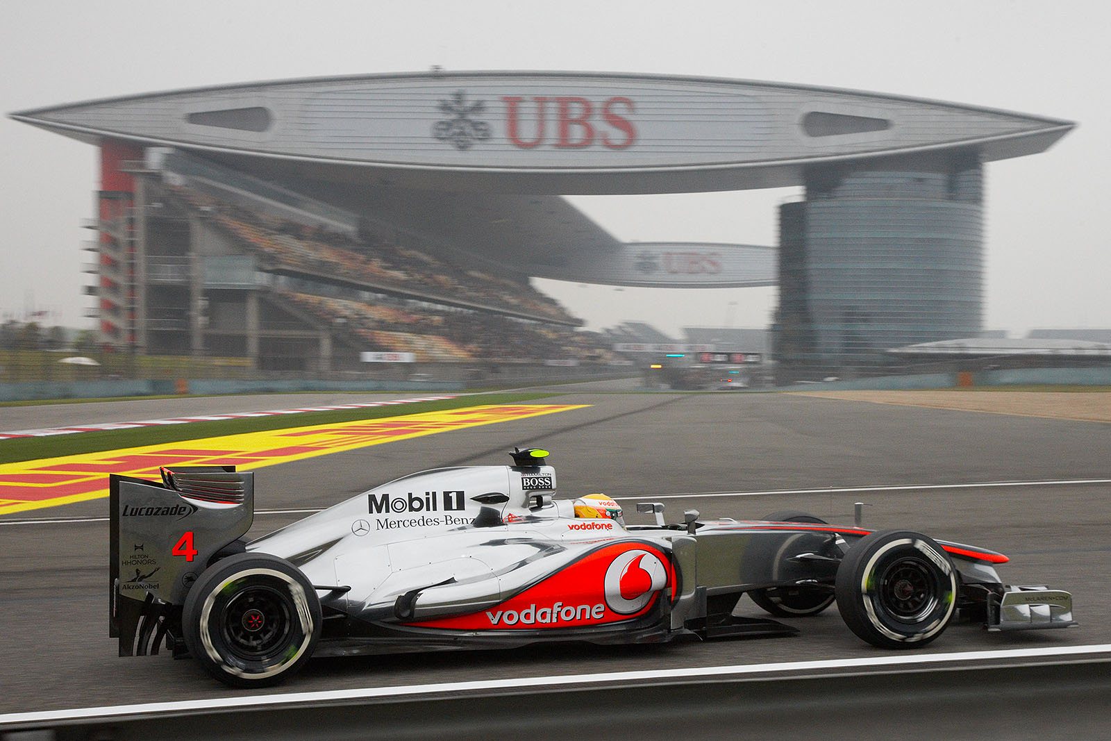Lewis Hamilton, McLaren Mercedes