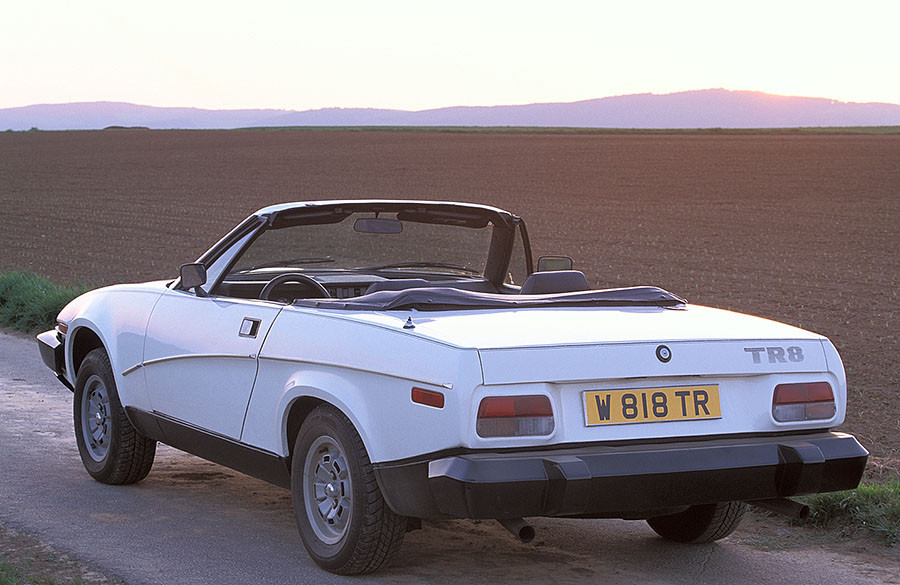 Triumph TR8