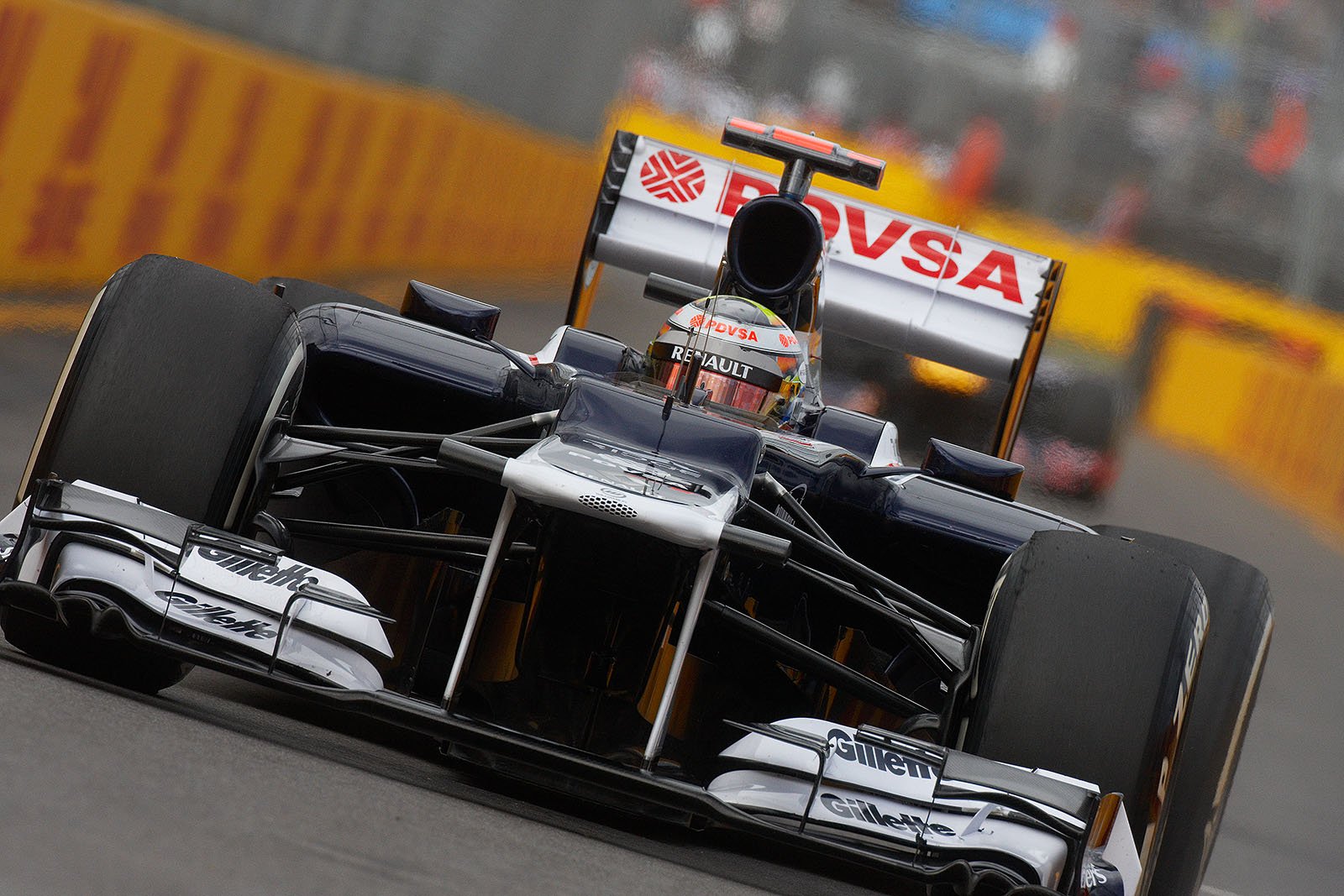 Pastor Maldonado, Williams