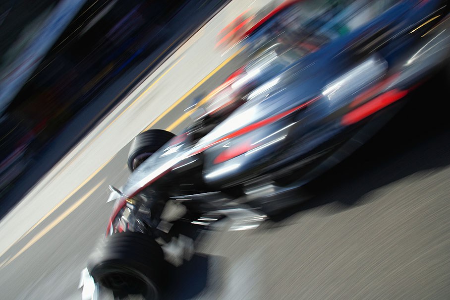 Another quick Kimi Raikkonen