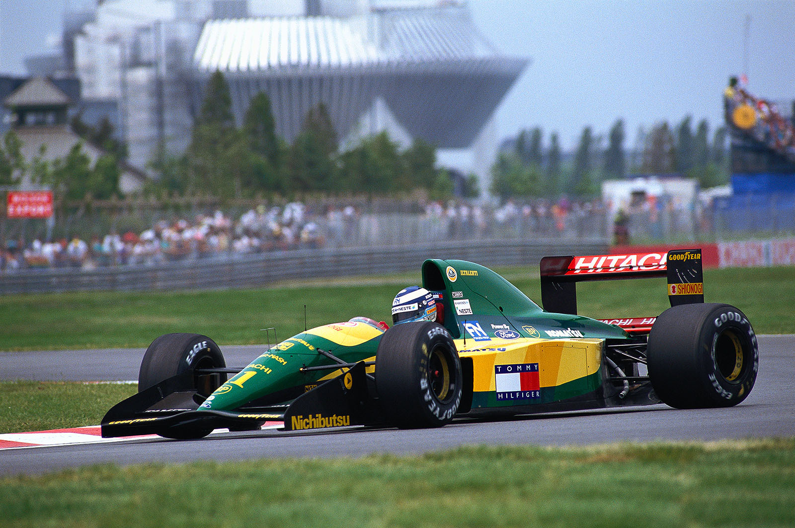 Mika Hakkinen, Lotus-Cosworth