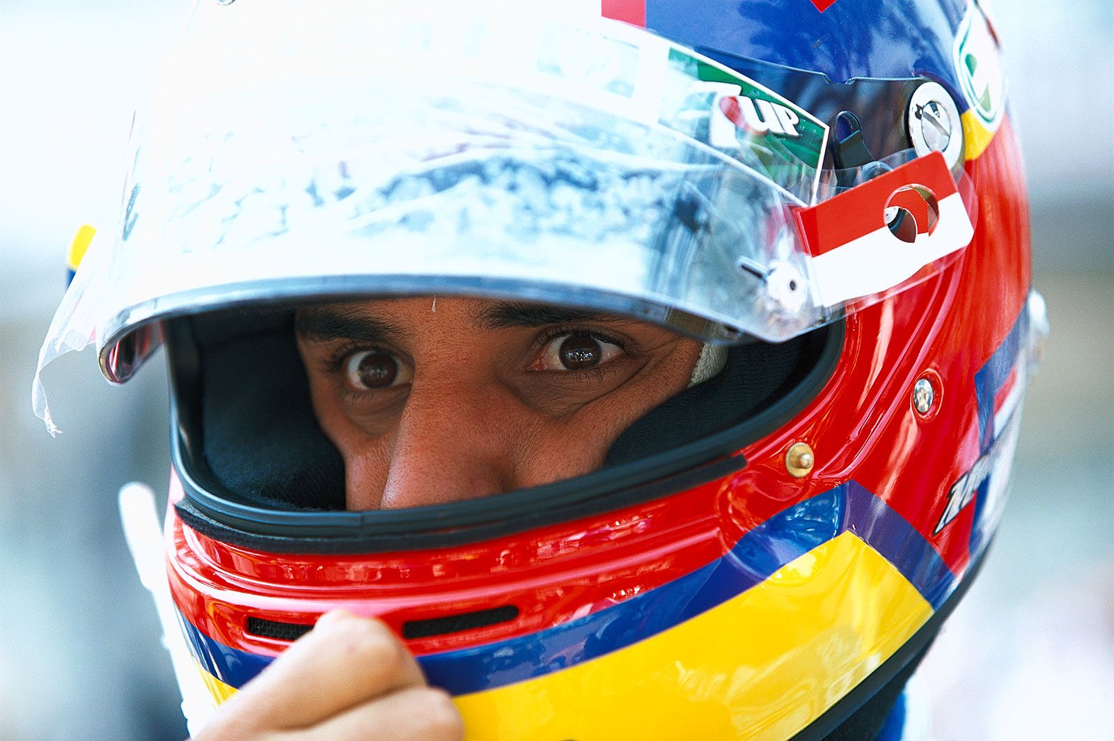 Williams driver Juan Pablo Montoya