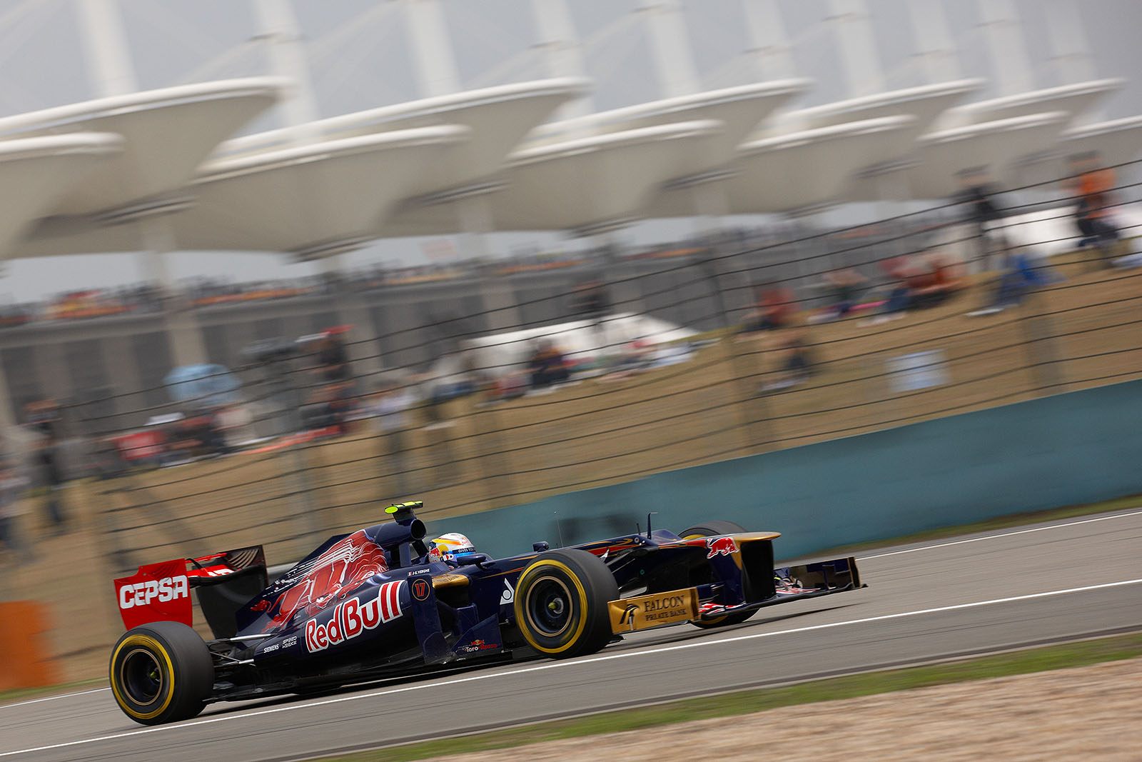 Jean-Eric Vergne, Toro Rosso