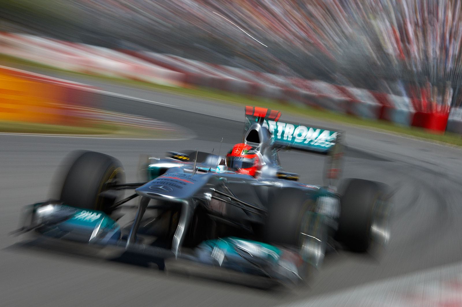 Michael Schumacher, Mercedes GP