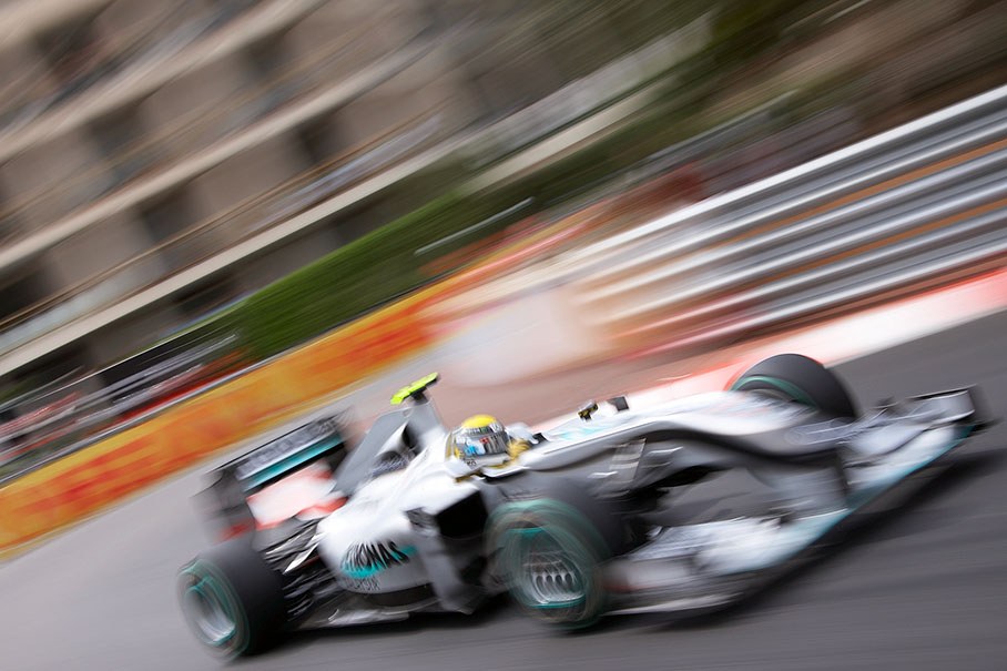 Nico Rosberg, Mercedes GP