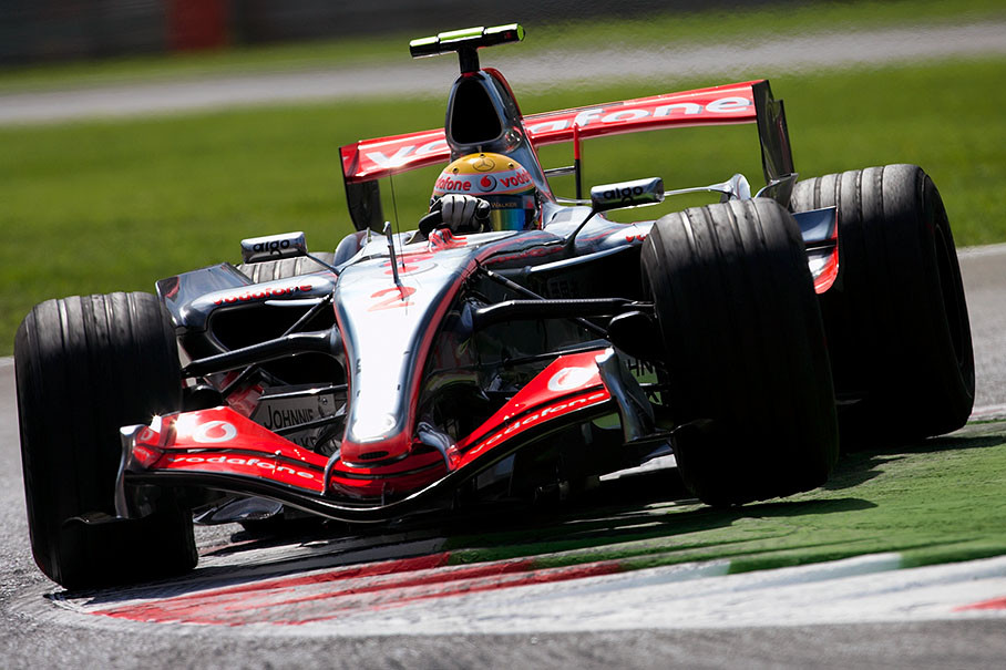 Lewis Hamilton, McLaren Mercedes