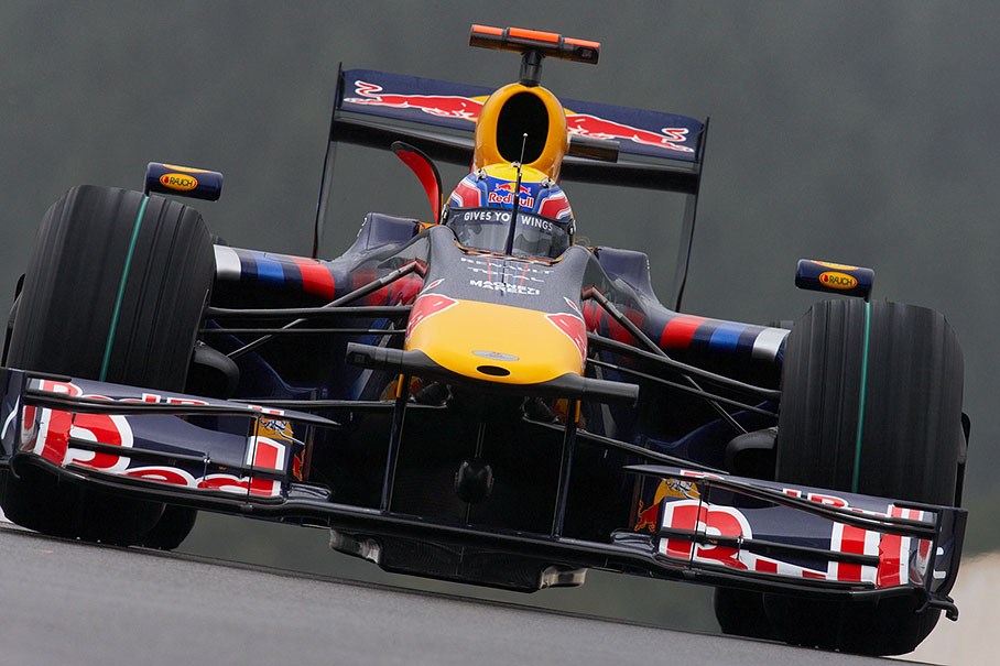 Mark Webber, Red Bull Racing