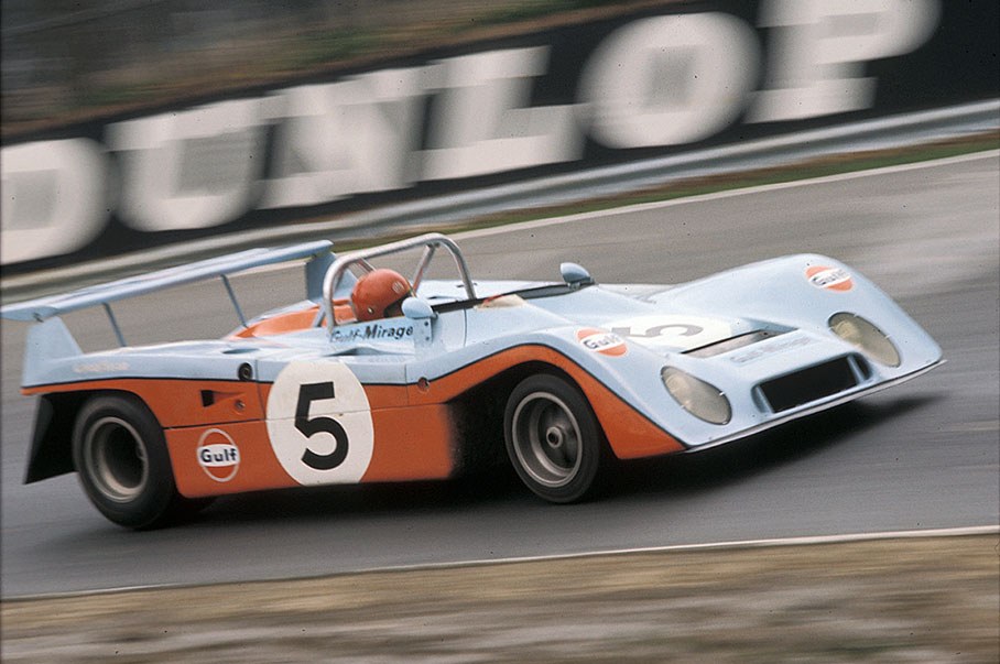 Derek Bell (GB) and Gijs van Lennep (NL) drove the Mirage M6 Ford #601 entered by Gulf Racing Research