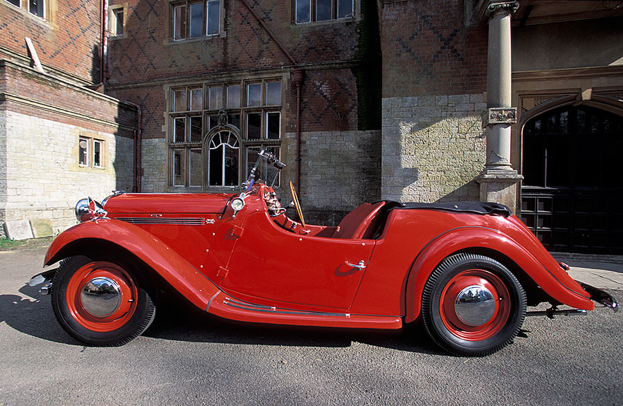 Singer Roadster 4AB