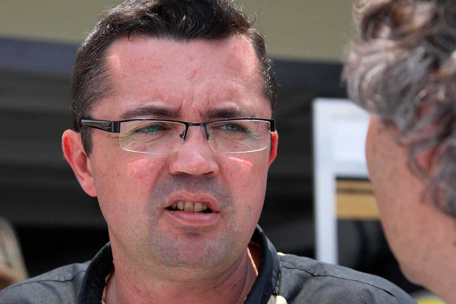 Renault team boss Eric Boullier
