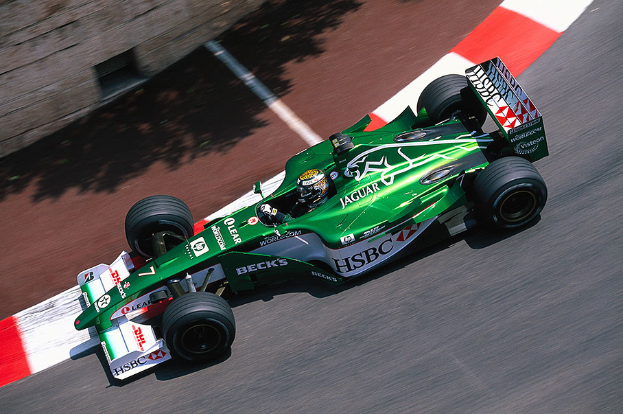 Eddie Irvine, Jaguar