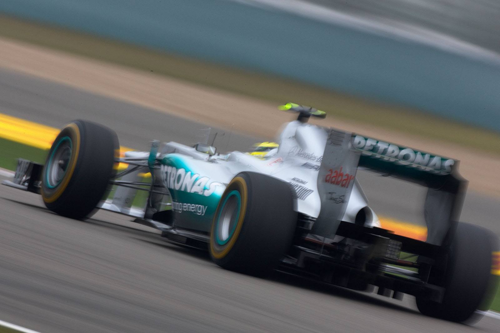Nico Rosberg, Mercedes GP