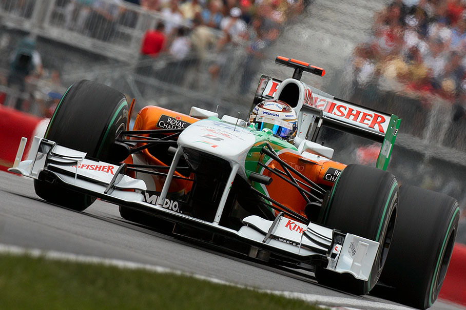 Adrian Sutil, Force India F1 Team