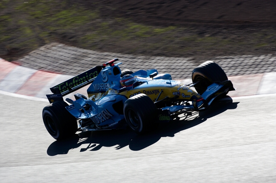 Preseason testing week at Barcelona, 15.-17.2.2005