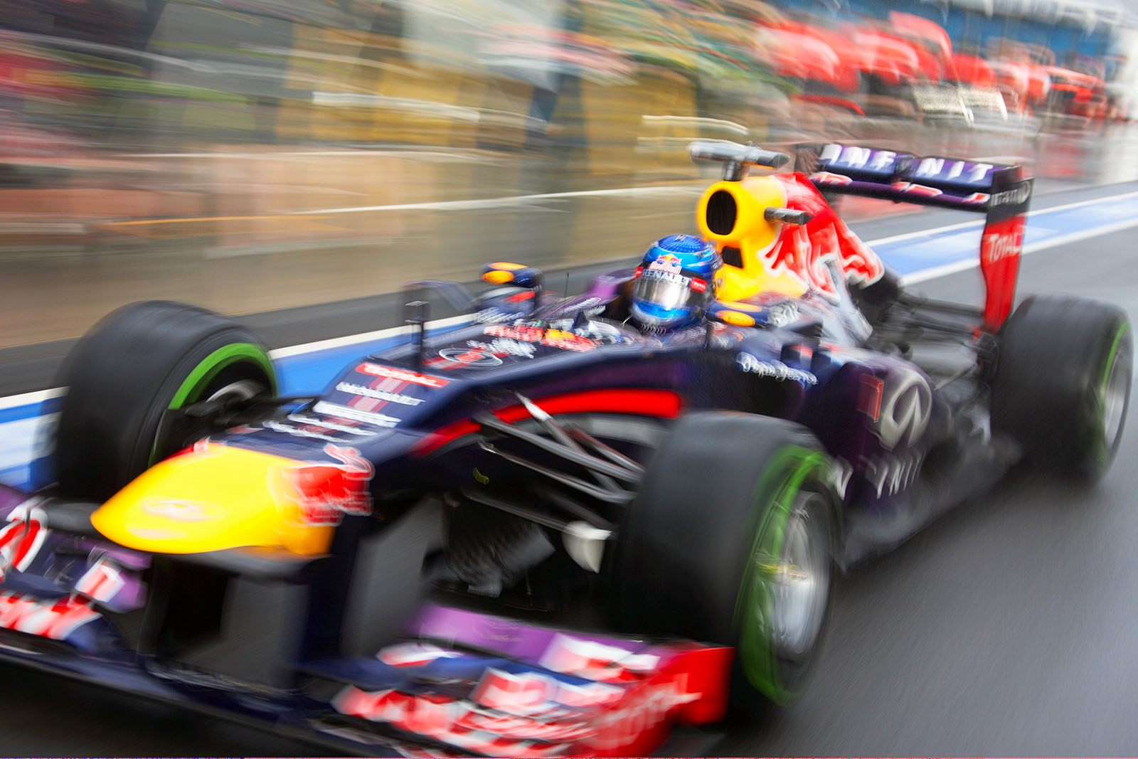 Sebastian Vettel, Red Bull Racing