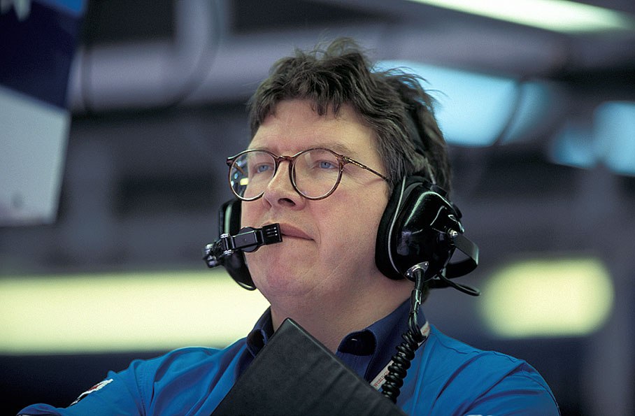 Ross Brawn, Benetton's technical director