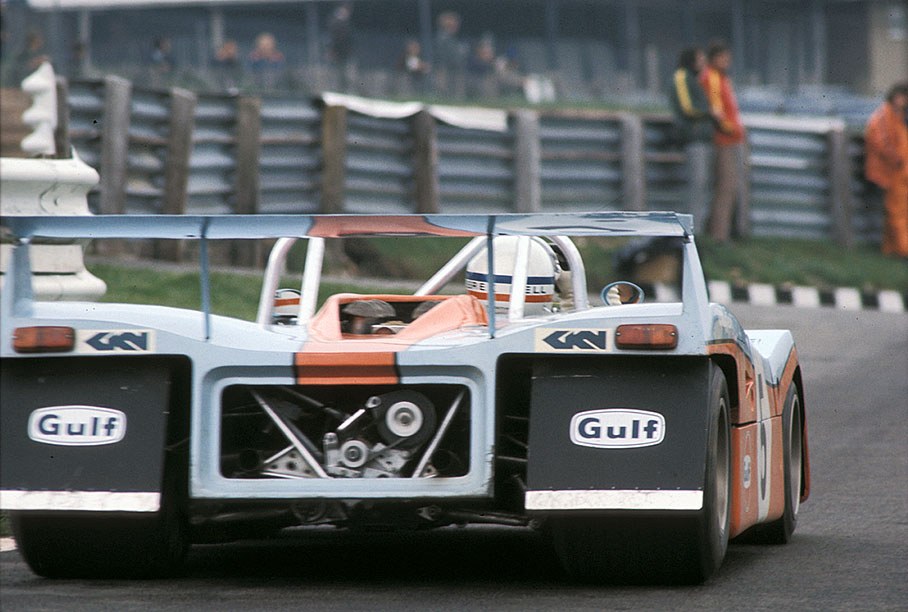Derek Bell (GB) and Gijs van Lennep (NL) drove the Mirage M6 Ford #601 entered by Gulf Racing Research