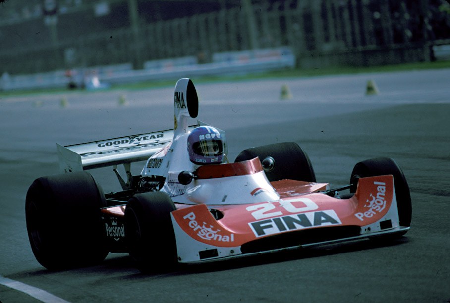 Renzo Zorzi, einmaliger Einsatz beim GP Italien 1975, im FW03 von Frank Williams