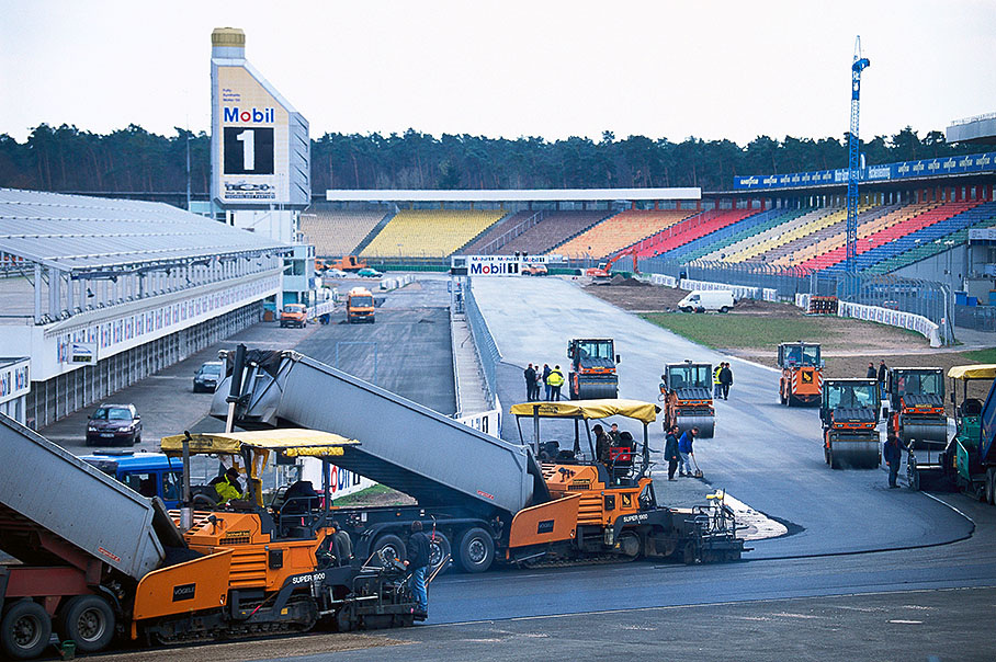 Umbau des Hockenheimrings