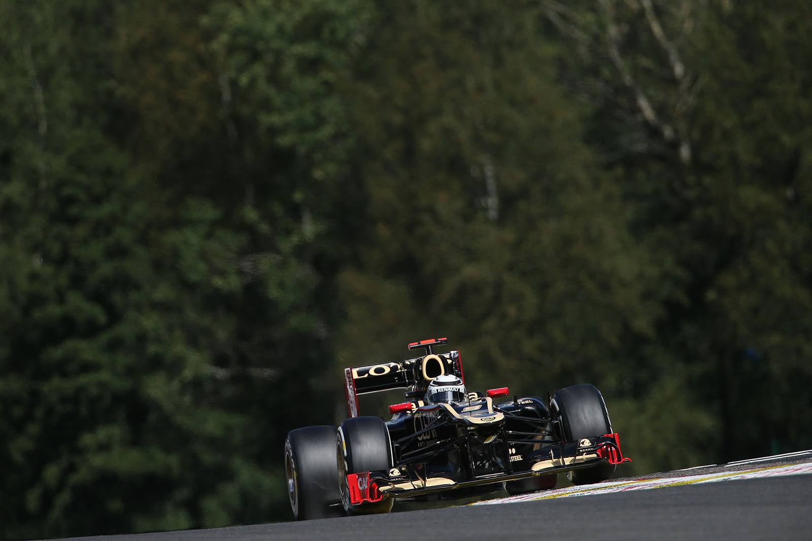 Kimi Raikkonen, Lotus F1 team
