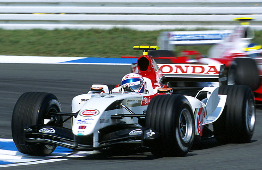 Antony Davidson of BAR Honda