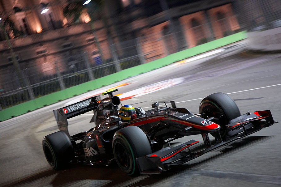 Bruno Senna, Hispania Racing
