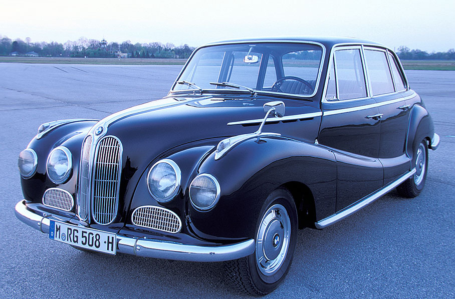BMW 3200S (Staatslimousine), 1963