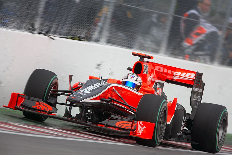 Timo Glock, Virgin Racing