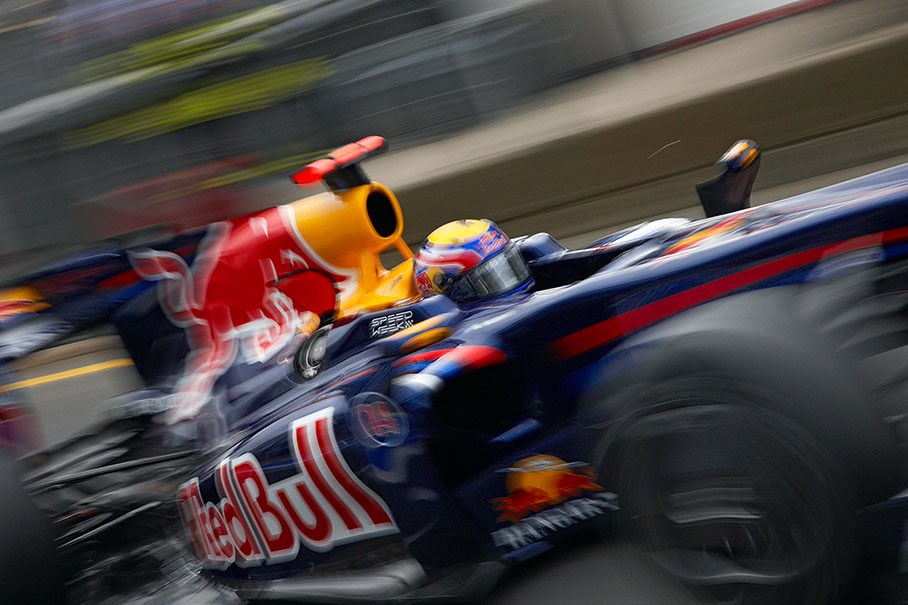 Mark Webber, Red Bull Racing