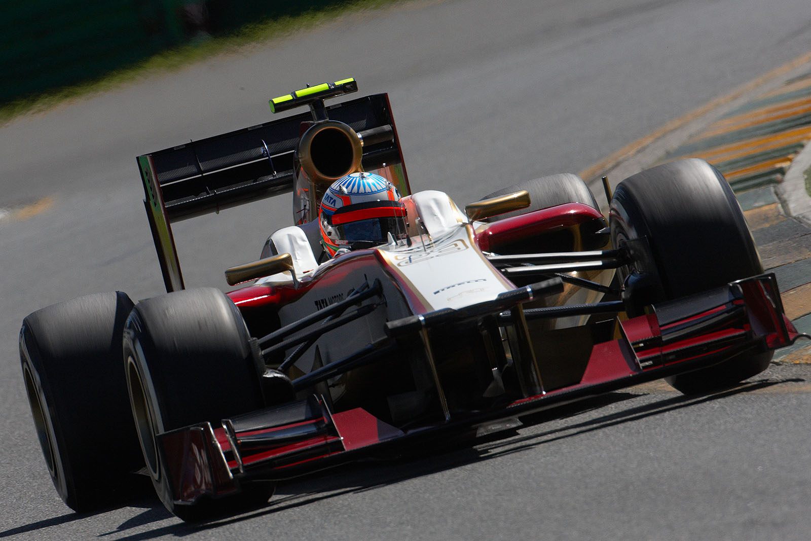 Narain Karthikeyan, HRT