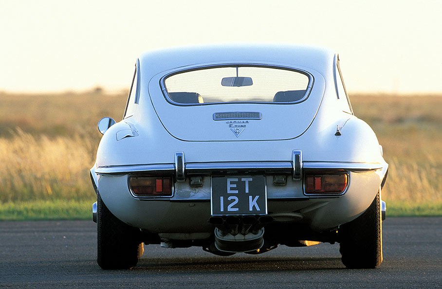 Jaguar V12, 5.3 E-Type Coupé 2+2, 1972