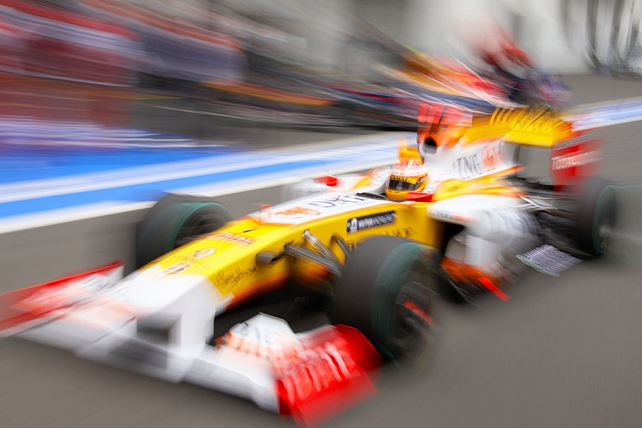 Fernando Alonso, Renault F1