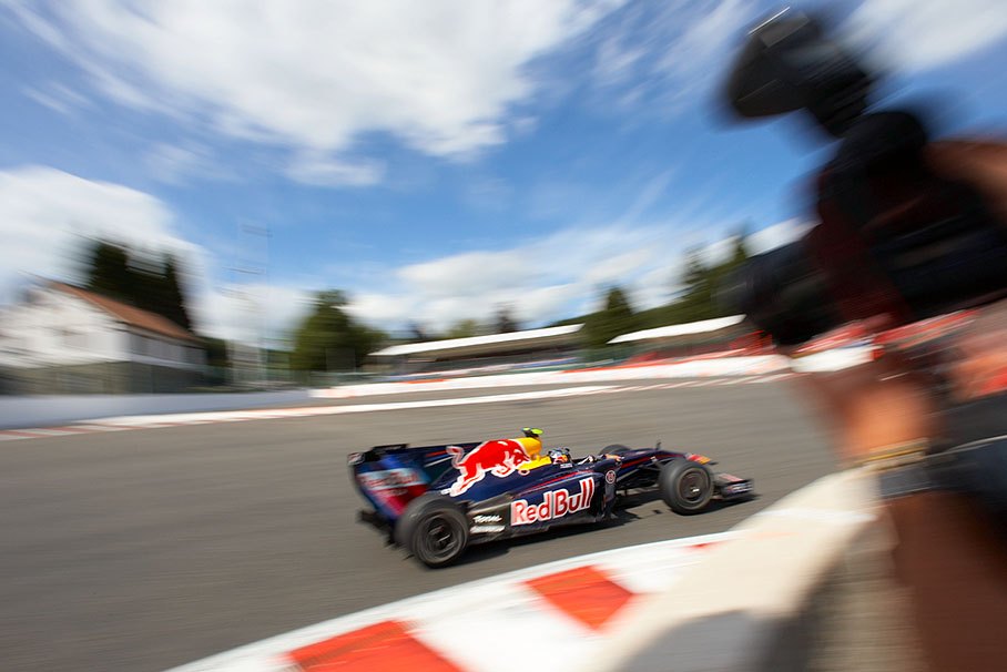 Sebastian Vettel, Red Bull Racing