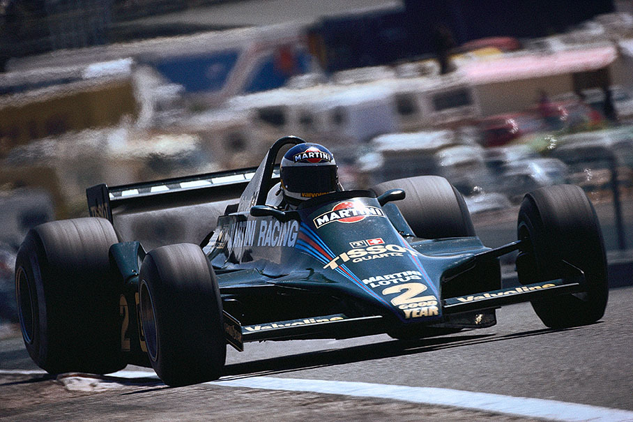 Carlos Reutemann, Lotus 79 Ford-Cosworth