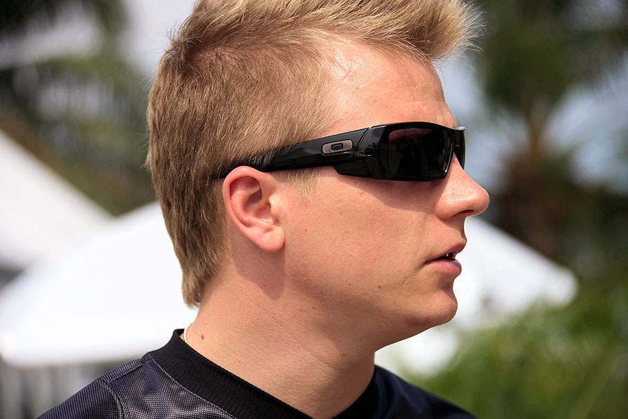 Iceman Kimi Raikkonen of McLaren