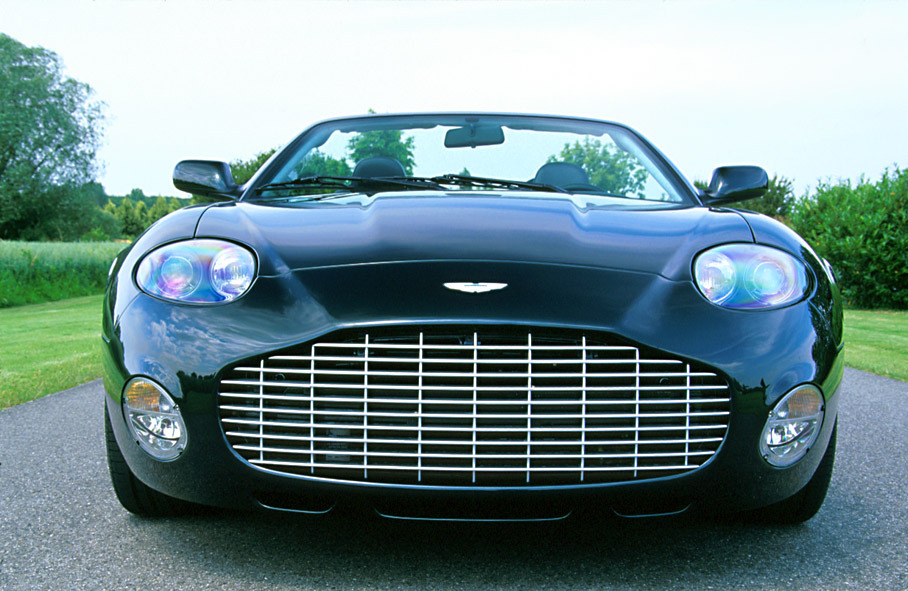 Aston Martin Zagato DB American Roadster 1, 2003