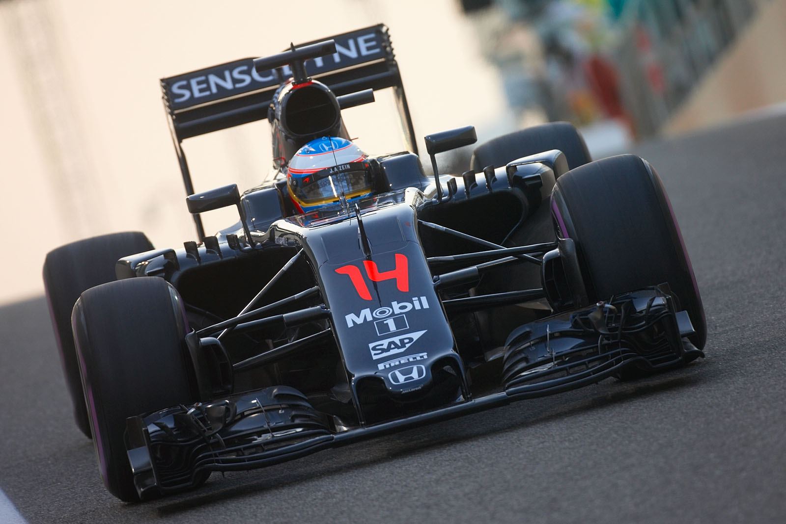 Fernando Alonso, McLaren-Honda